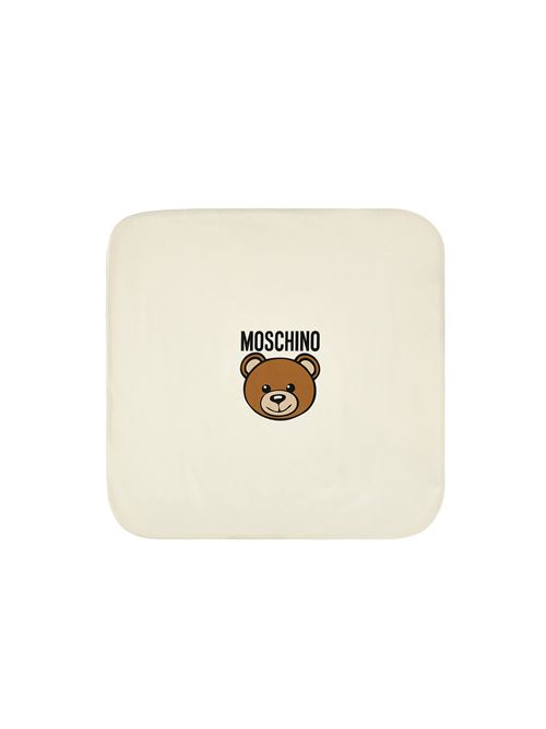 Coperta, neonato, logata. MOSCHINO | MUB00J LCA1910063